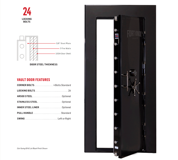 Vault Door Out-Swing